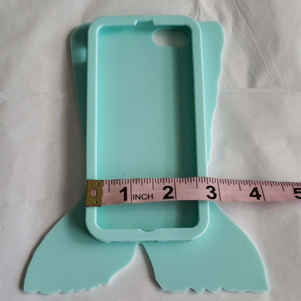 SARINA Mermaid Cell Phone Case iPhone 6 & 7 NEW Blue Multi Fun Gift! HP🎉 - Picture 6 of 9